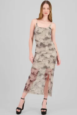 Shasa Printed Maxi Dress
