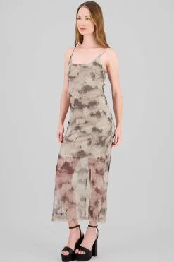 Shasa Printed Maxi Dress
