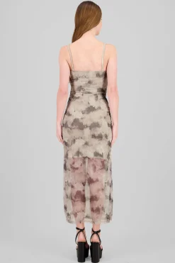 Shasa Printed Maxi Dress