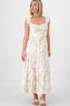 Shasa Printed Maxi Dress