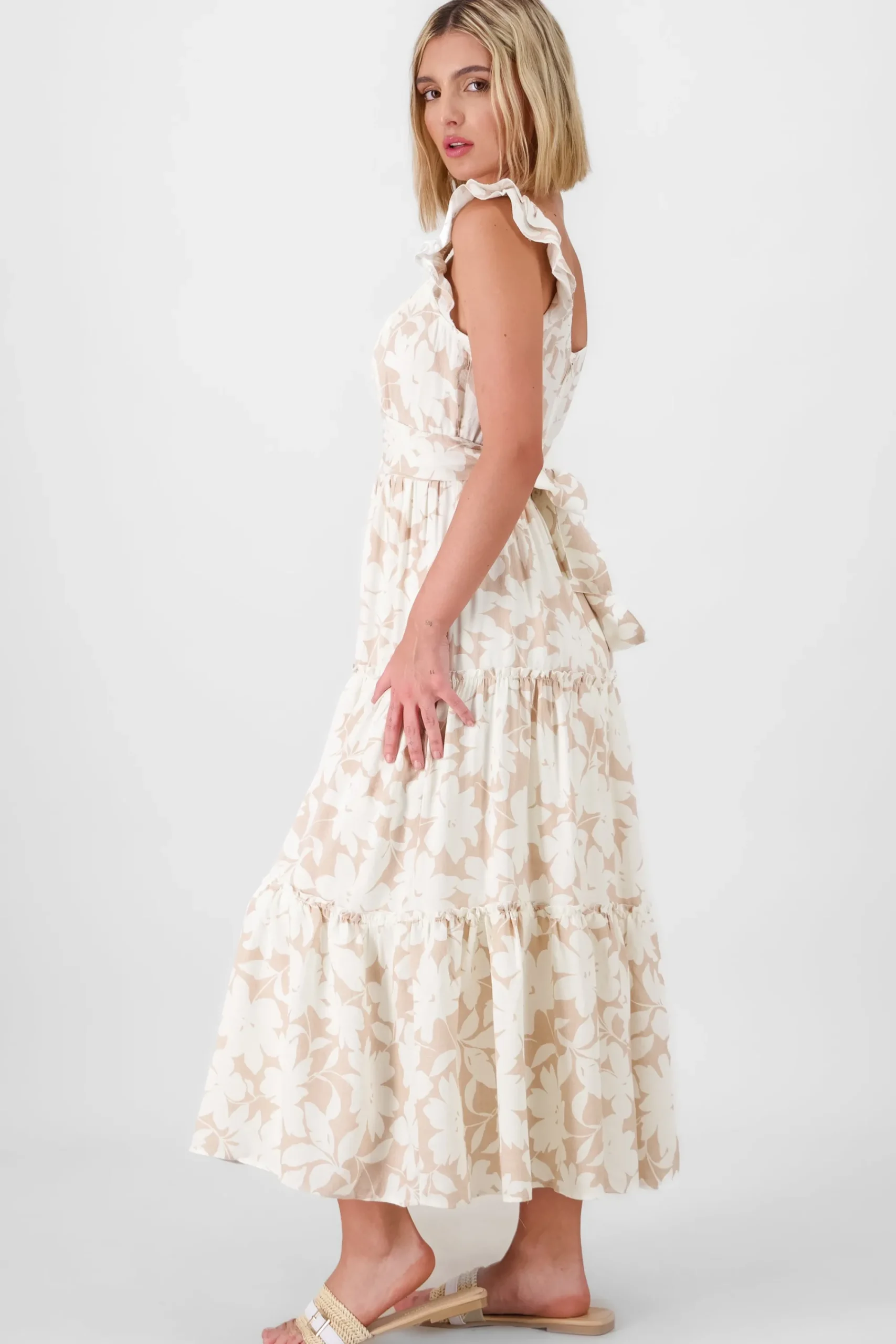 Shasa Printed Maxi Dress