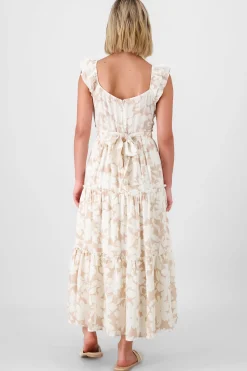 Shasa Printed Maxi Dress