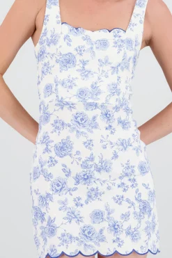 Shasa Printed Mini Dress