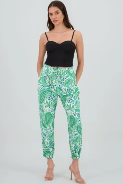 Shasa Printed Pants