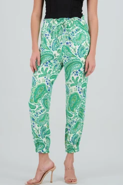 Shasa Printed Pants