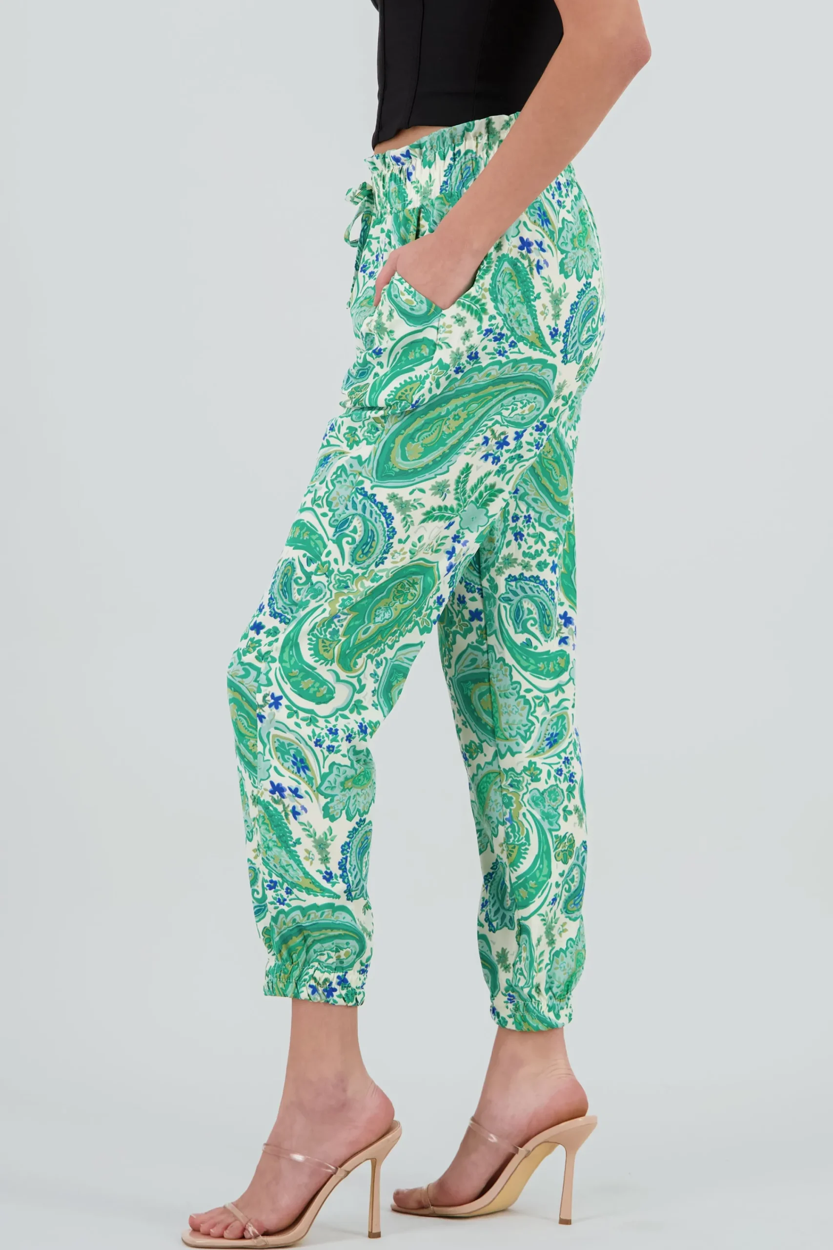 Shasa Printed Pants