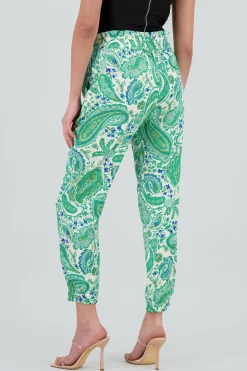 Shasa Printed Pants