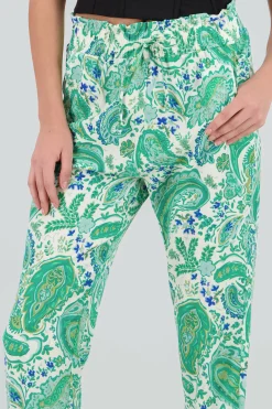 Shasa Printed Pants