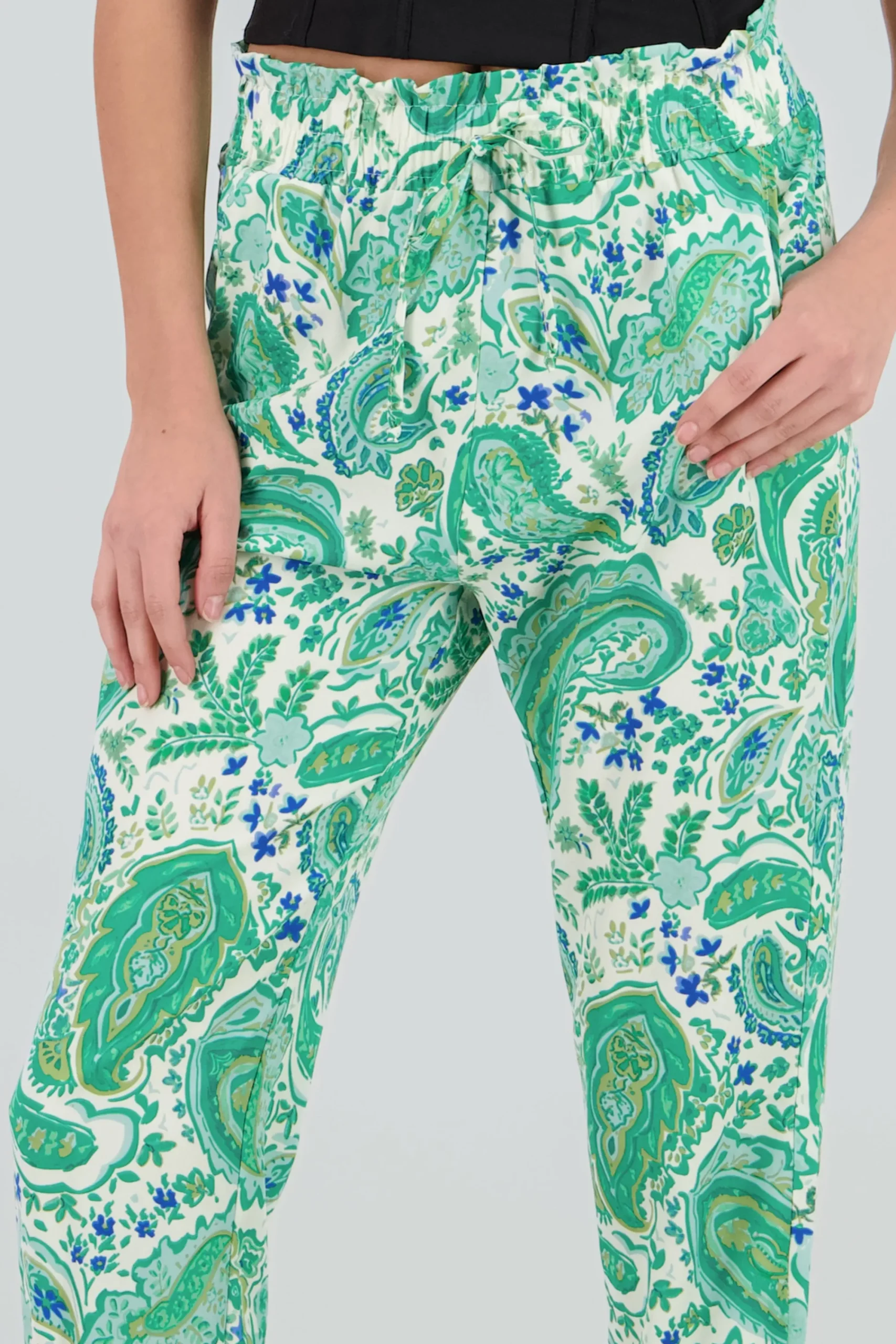 Shasa Printed Pants