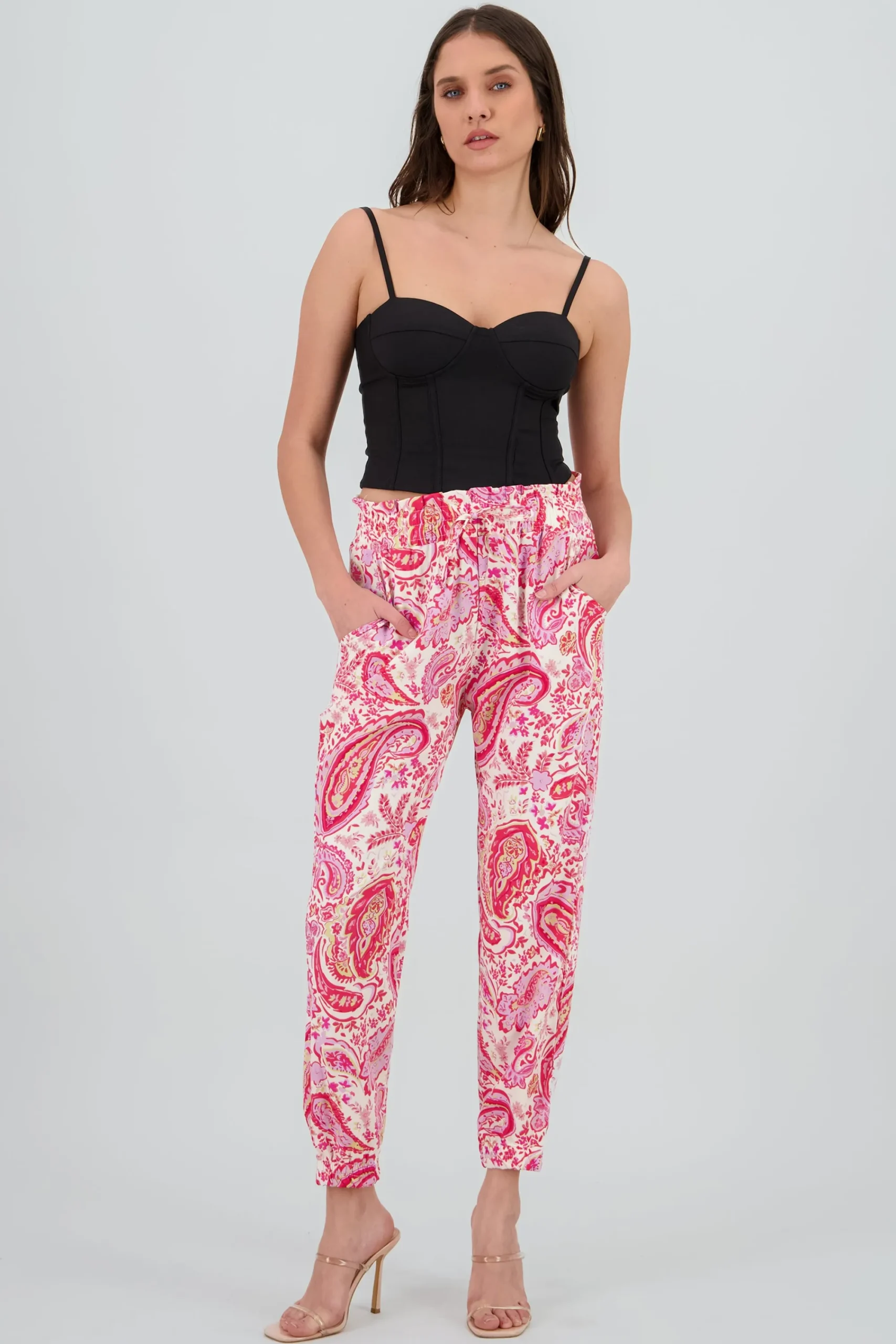 Shasa Printed Pants