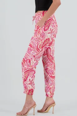 Shasa Printed Pants