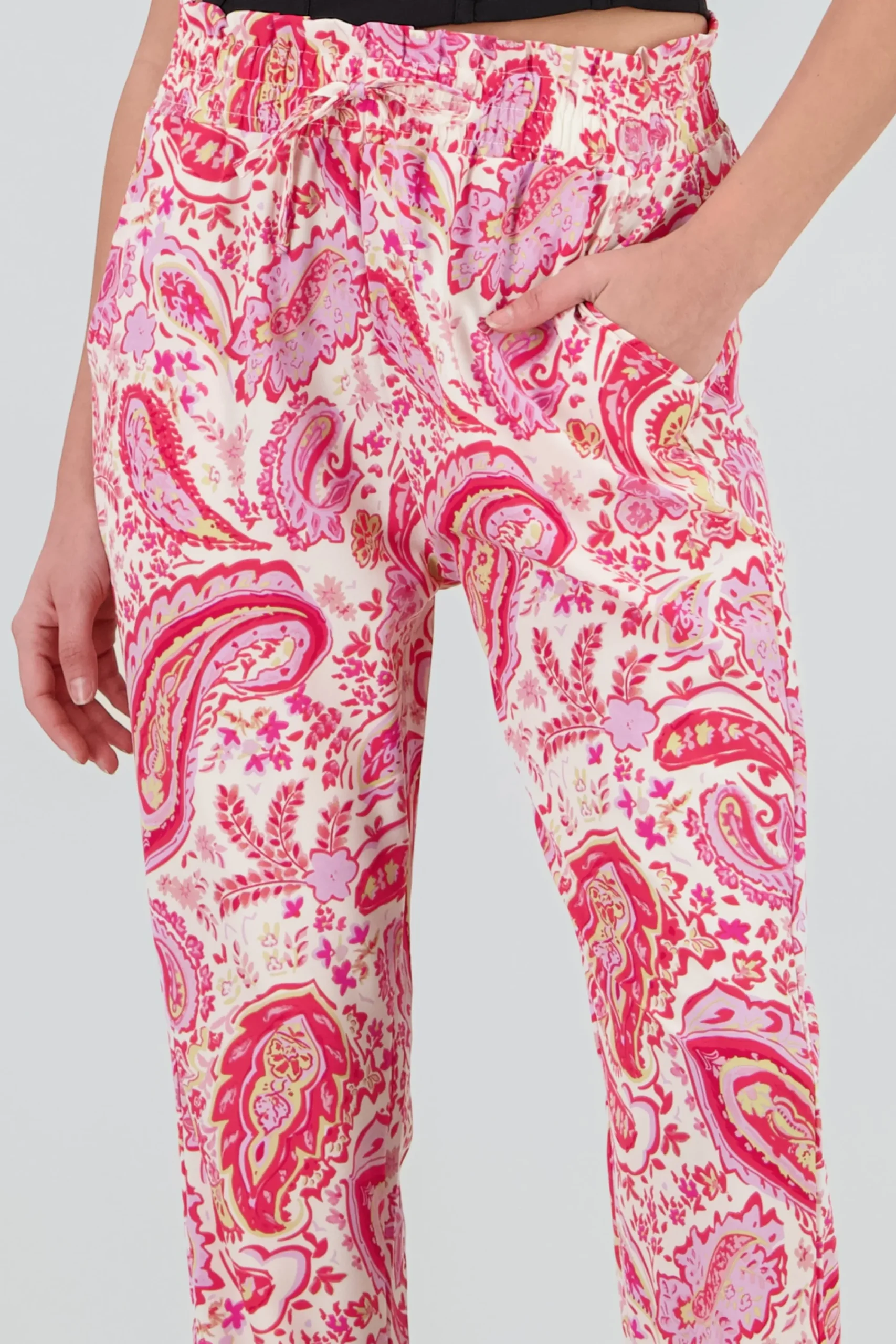 Shasa Printed Pants