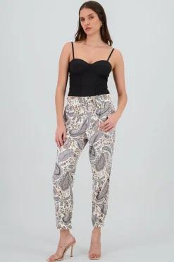 Shasa Printed Pants