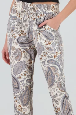 Shasa Printed Pants