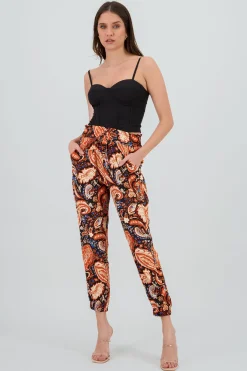 Shasa Printed Pants