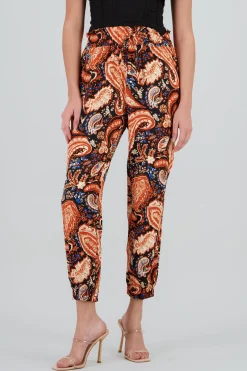 Shasa Printed Pants