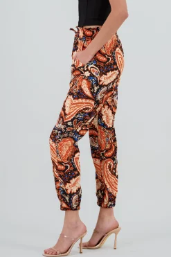 Shasa Printed Pants