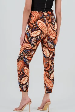 Shasa Printed Pants