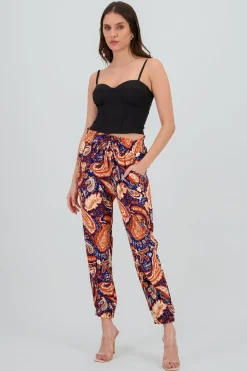 Shasa Printed Pants