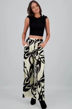 Shasa Printed Pants