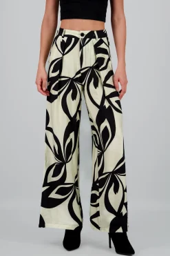 Shasa Printed Pants