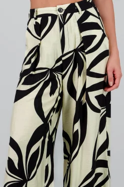 Shasa Printed Pants