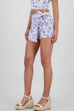 Shasa Printed Skort