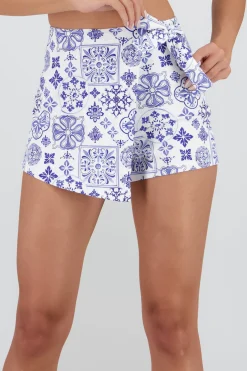 Shasa Printed Skort