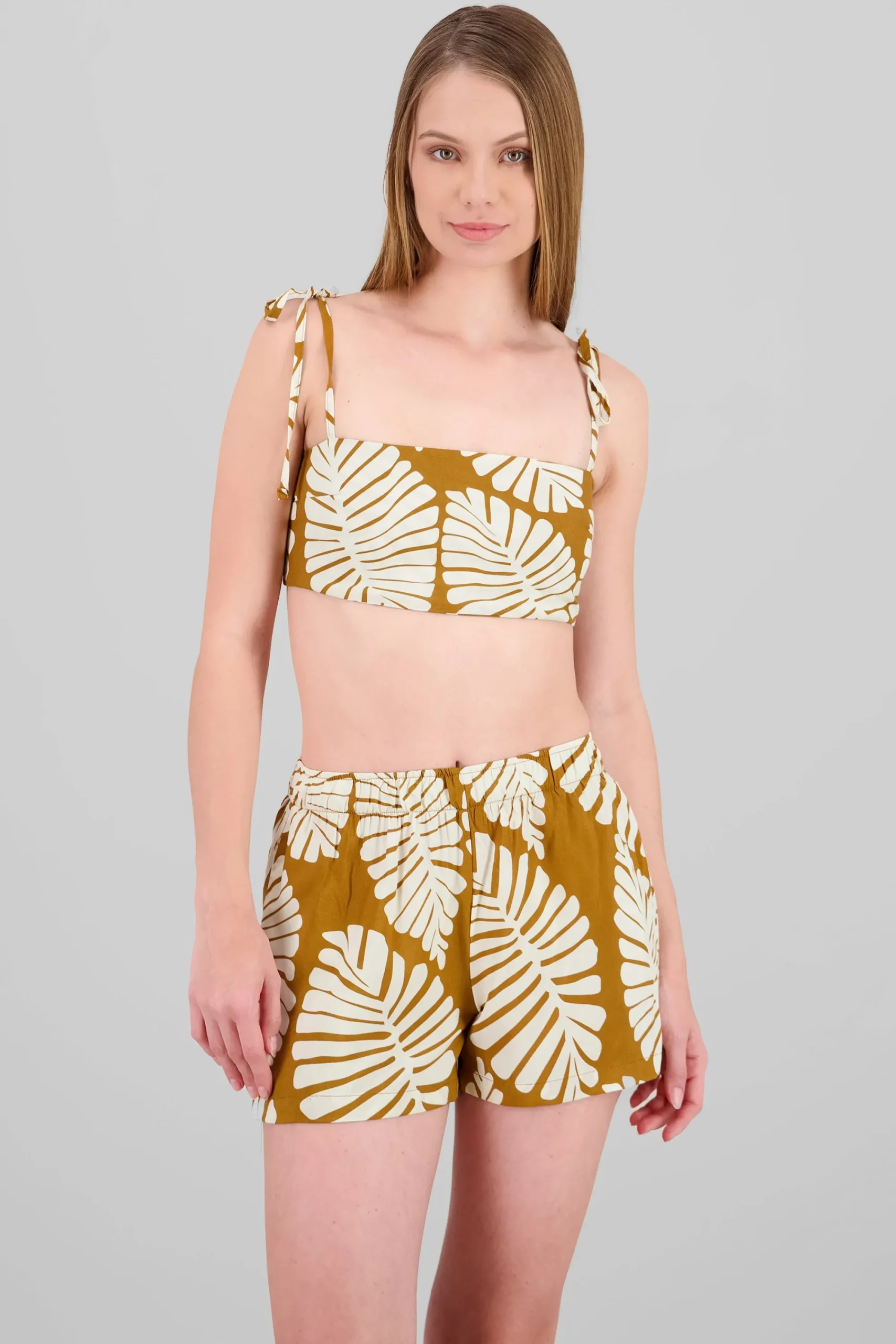 Shasa Printed Strappy Top