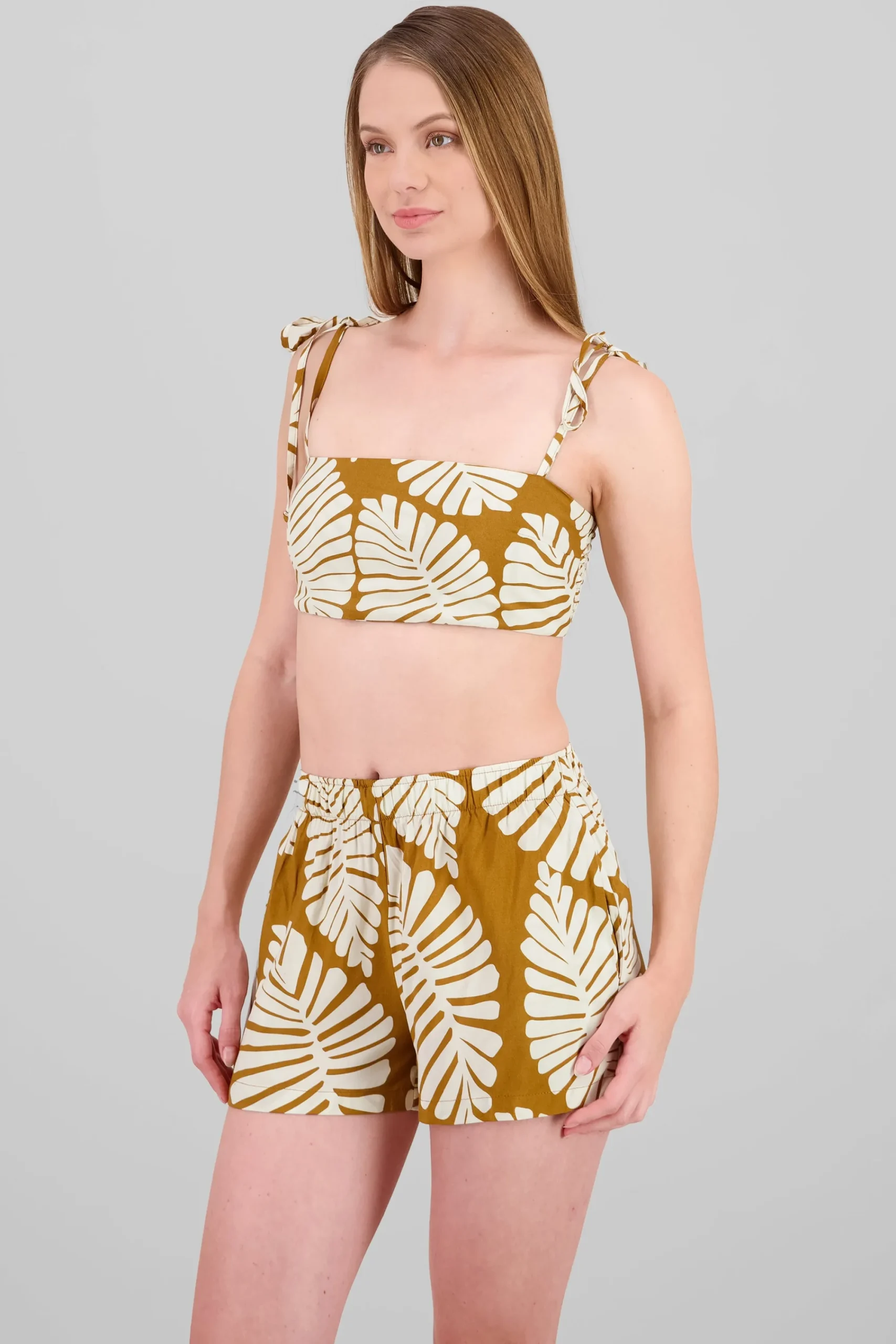 Shasa Printed Strappy Top