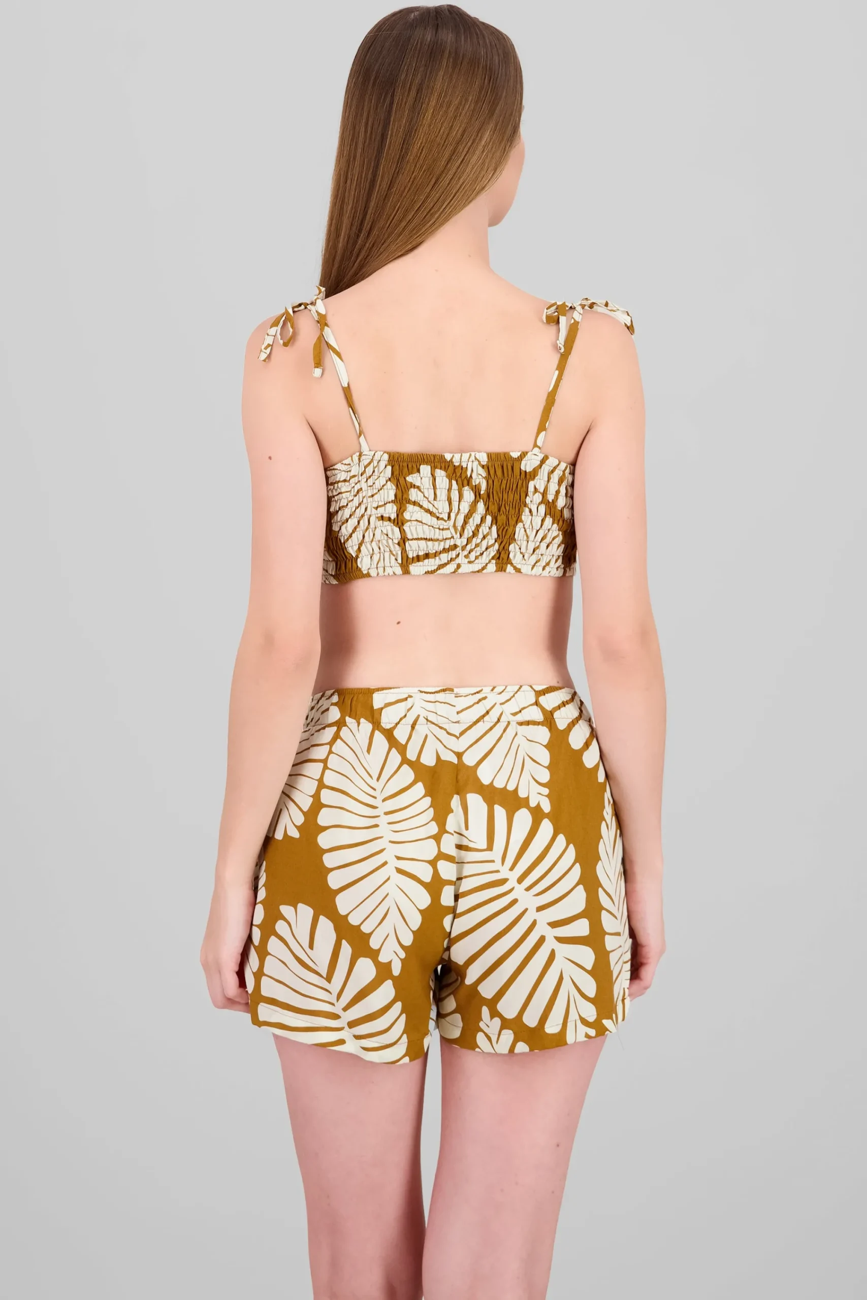 Shasa Printed Strappy Top