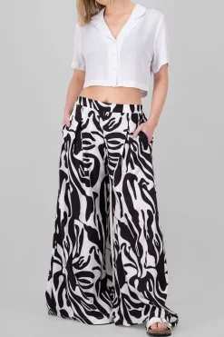 Shasa Printed Super WideLeg Pants