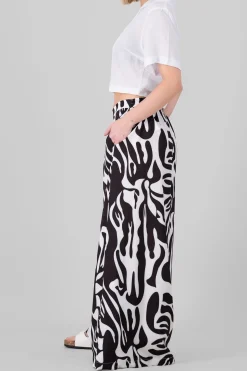 Shasa Printed Super WideLeg Pants