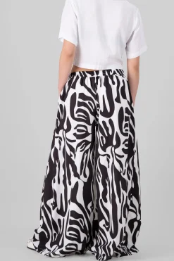 Shasa Printed Super WideLeg Pants