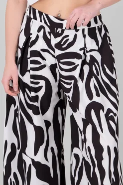Shasa Printed Super WideLeg Pants