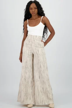 Shasa Printed Wide Leg Pants