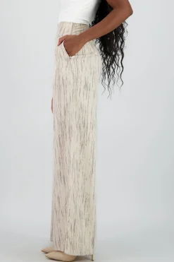 Shasa Printed Wide Leg Pants