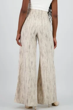 Shasa Printed Wide Leg Pants