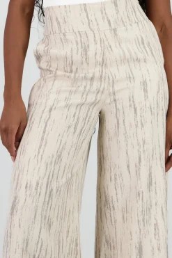 Shasa Printed Wide Leg Pants