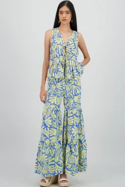 Shasa Printed Wide Pants