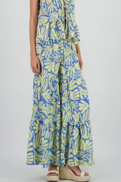 Shasa Printed Wide Pants