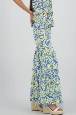 Shasa Printed Wide Pants