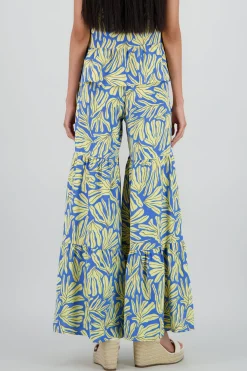 Shasa Printed Wide Pants