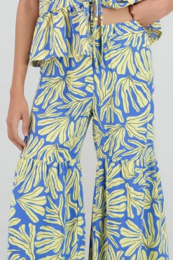 Shasa Printed Wide Pants