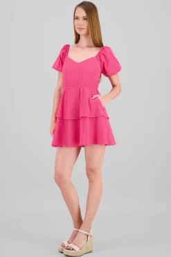 Shasa Puff Sleeve Dress