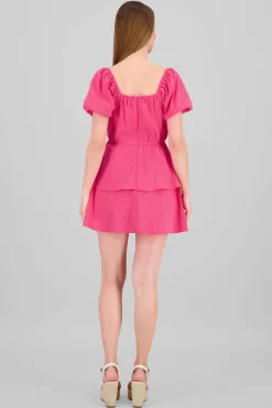 Shasa Puff Sleeve Dress