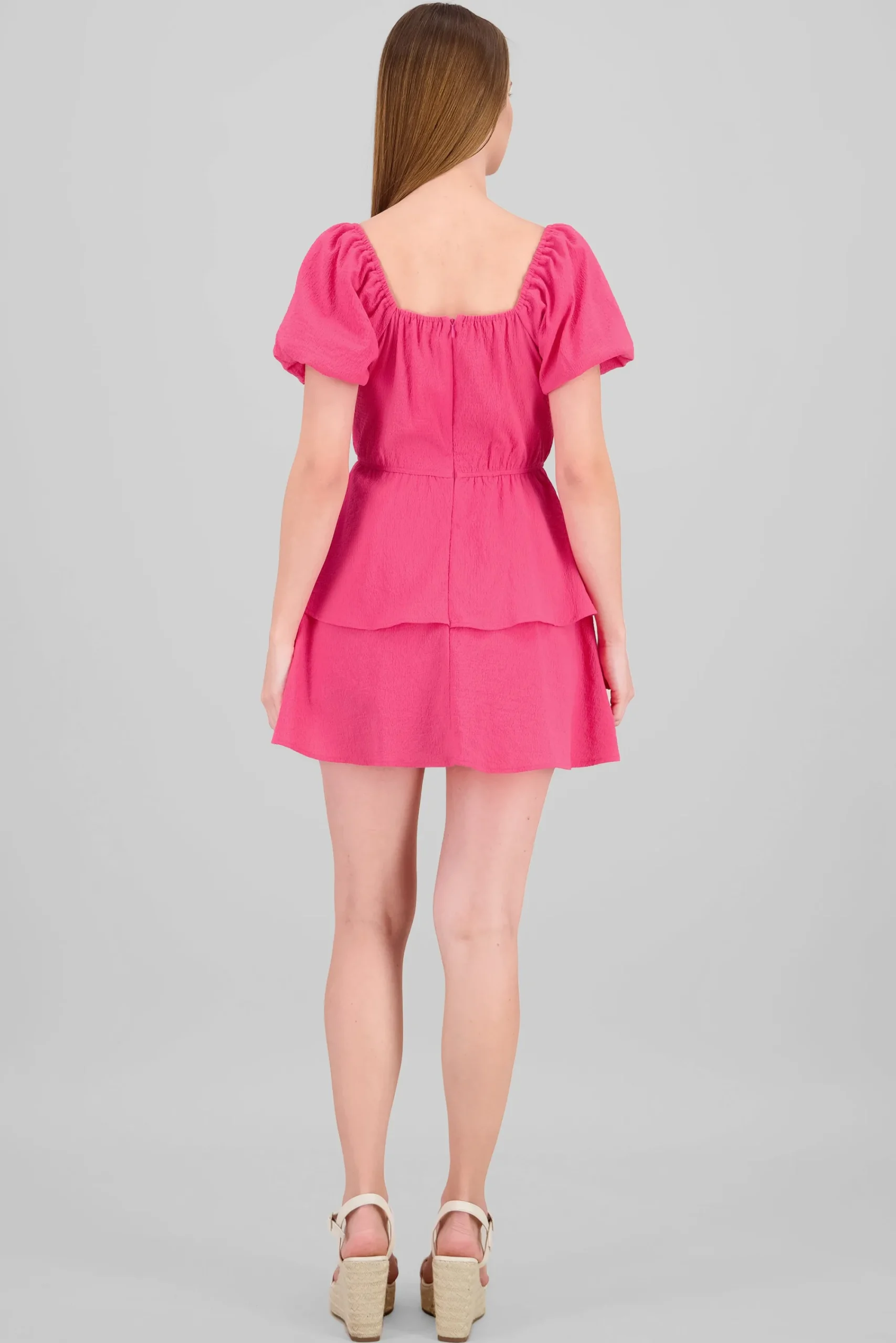 Shasa Puff Sleeve Dress