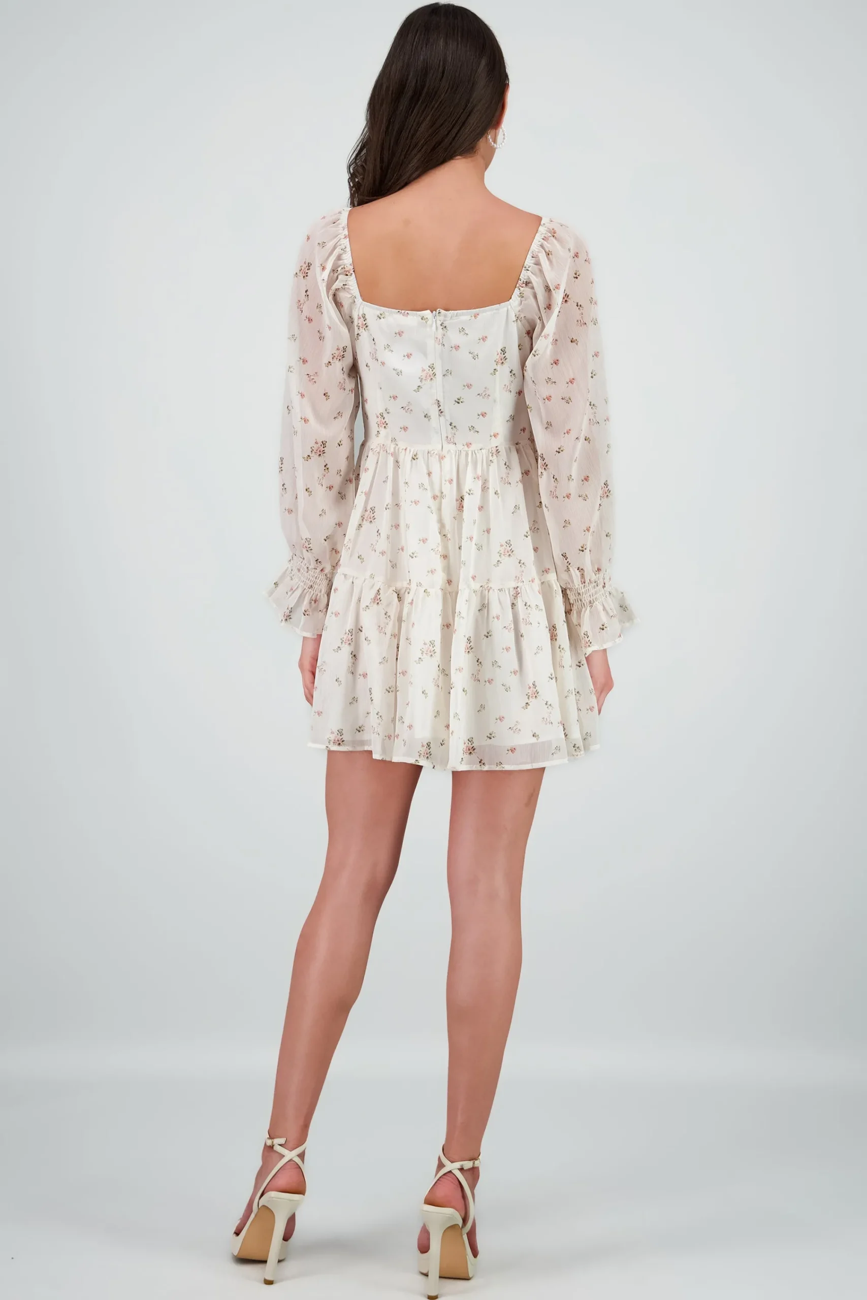 Shasa Puff Sleeve Dress