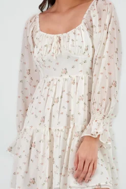 Shasa Puff Sleeve Dress
