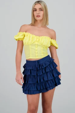 Shasa Puff Sleeve Shirt